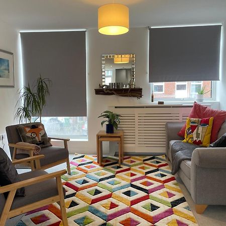 牛津Modern And Comfortable Flat With Private Parking公寓 外观 照片