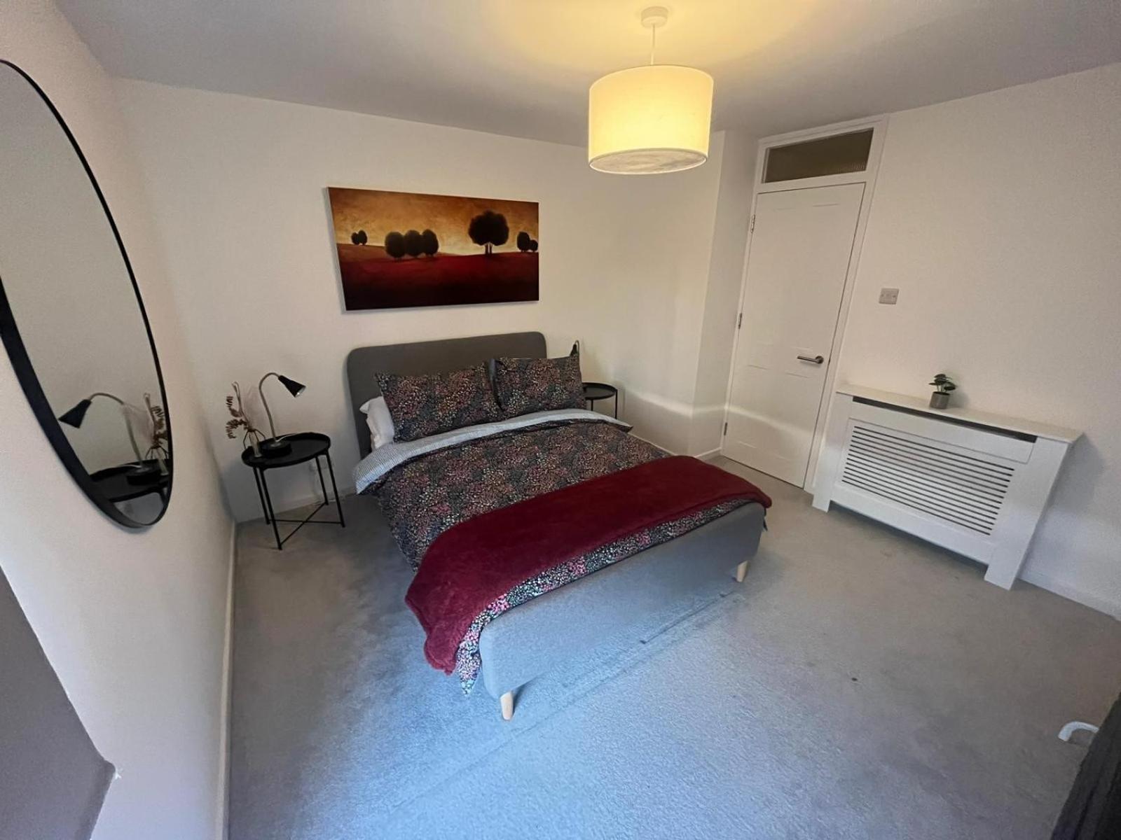 牛津Modern And Comfortable Flat With Private Parking公寓 外观 照片