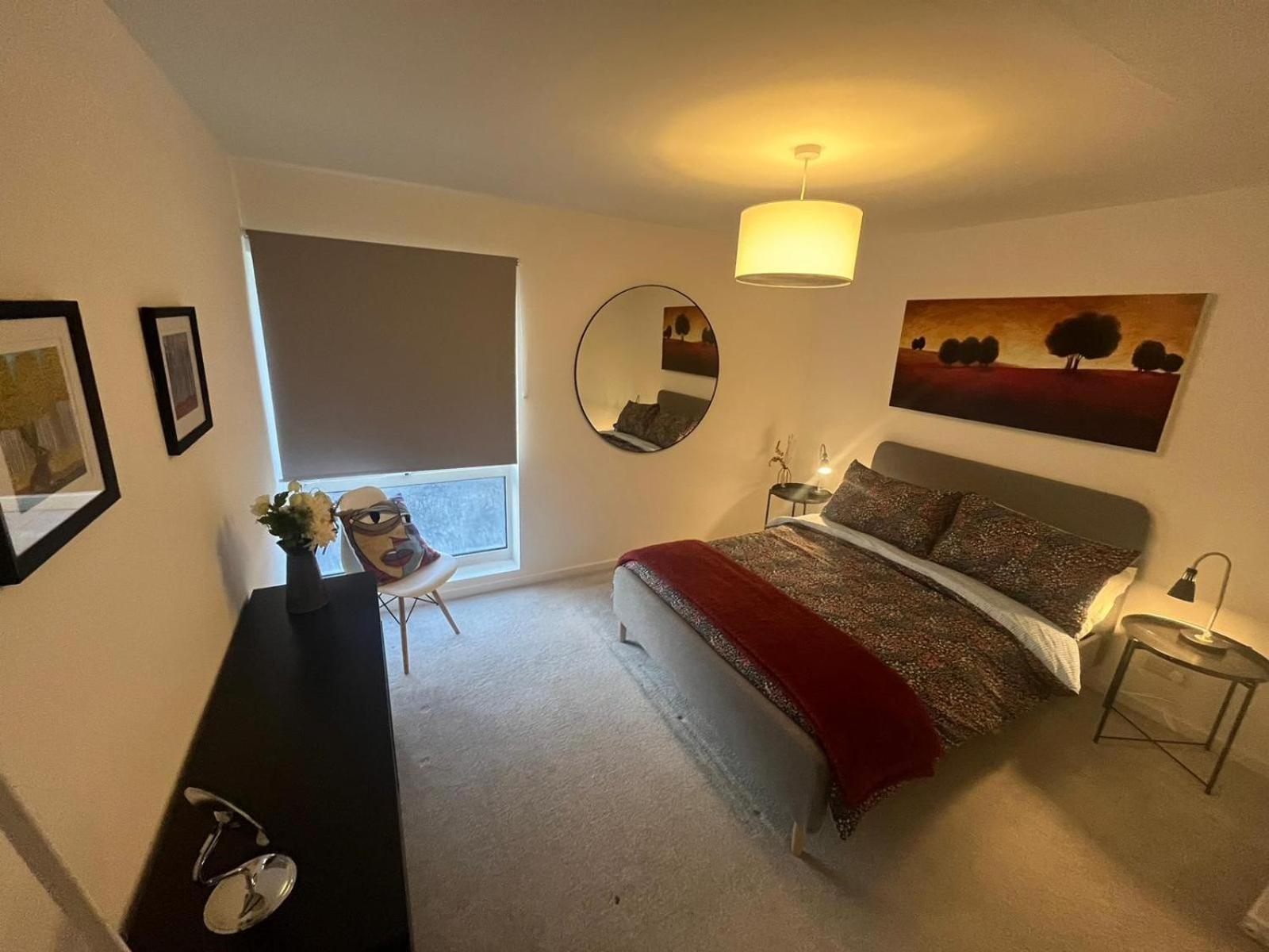 牛津Modern And Comfortable Flat With Private Parking公寓 外观 照片