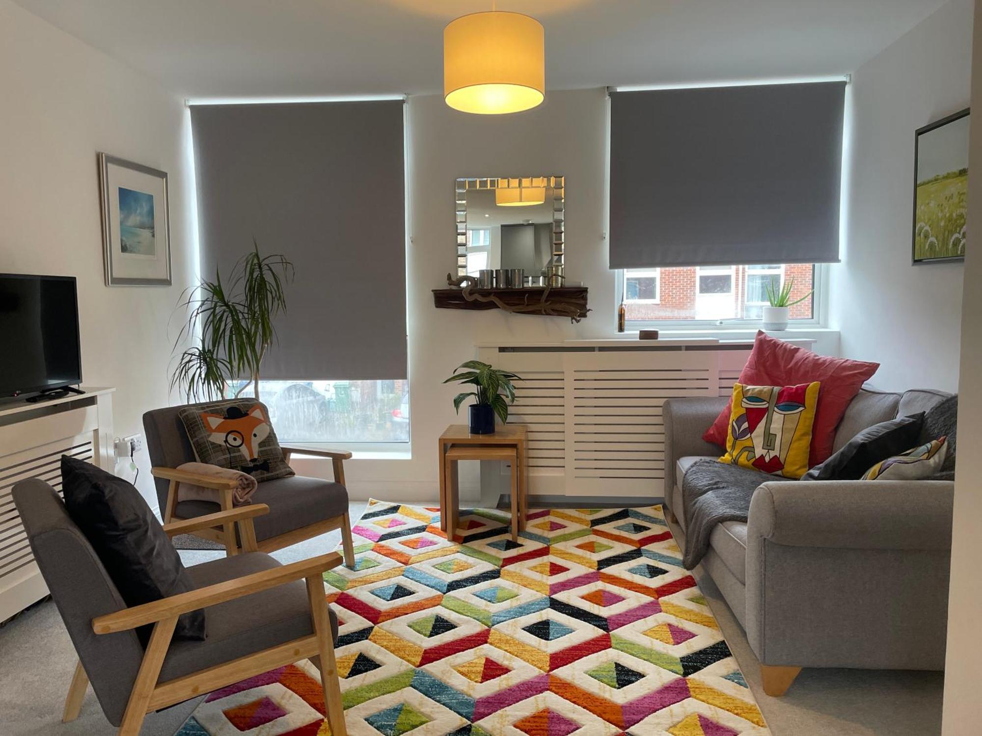 牛津Modern And Comfortable Flat With Private Parking公寓 外观 照片