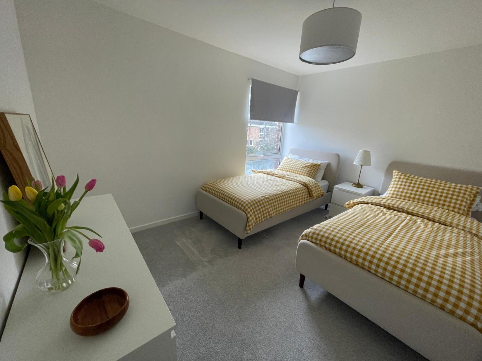 牛津Modern And Comfortable Flat With Private Parking公寓 外观 照片