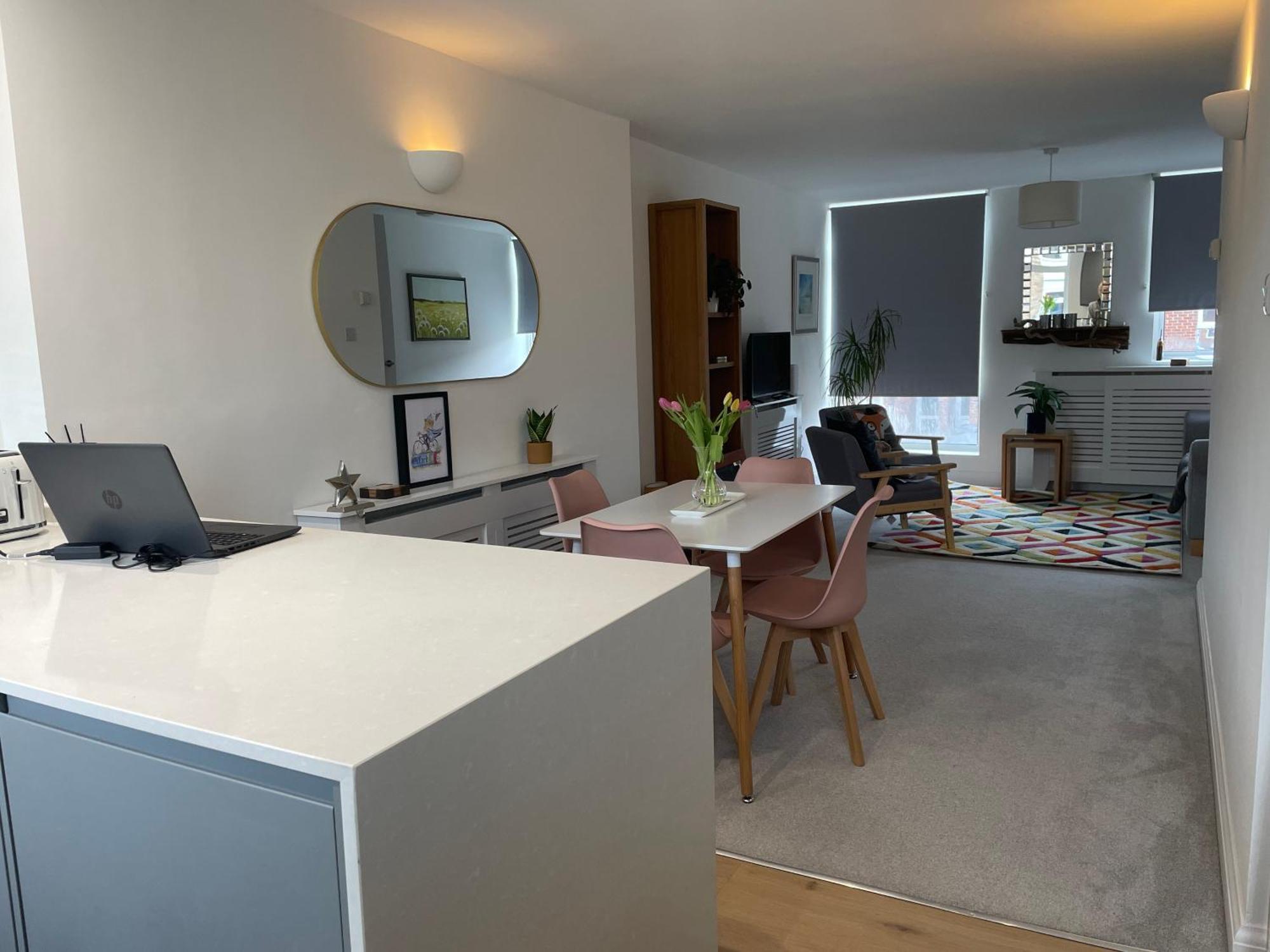 牛津Modern And Comfortable Flat With Private Parking公寓 外观 照片